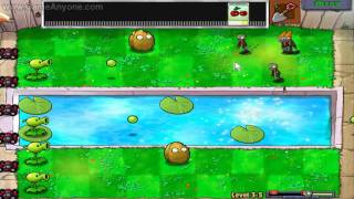 Plants Vs Zombies HD  Level 35 [upl. by Davies]