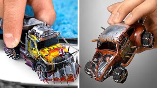 From Trash To Treasure Volkswagen Beetle And PostApocalyptic Truck Transformation 🚗🚚 [upl. by Eiramit101]