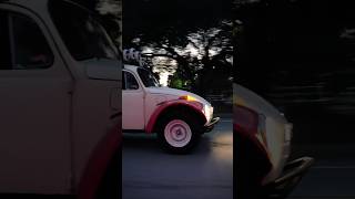 Volkstroke Tuned baja engine dipping the So Cal Streets vw aircooled car culture offroad fun [upl. by Egan268]