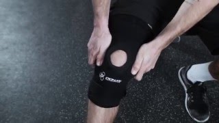 DonJoy Performance Bionic Knee Brace Fit and Usage [upl. by Storfer]