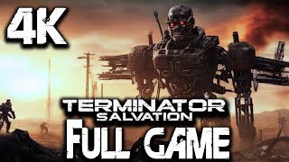 Terminator Salvation Gameplay Walkthrough FULL GAME 4K 60FPS PC [upl. by Kyd193]