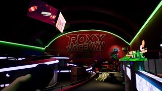 How to get to Roxy Raceway after defeating Chica Security BreachTUTORIAL [upl. by Assile69]