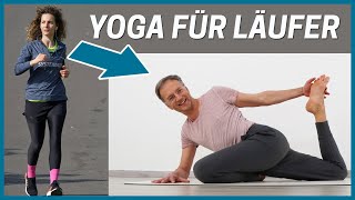 25 Minuten Yoga nach dem Lauftraining geniale Routine [upl. by Eatnad678]