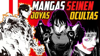 ❗️TOP 18 MEJORES Mangas SEINEN❕ Recomendación MANGA 2021 [upl. by Mogerly]