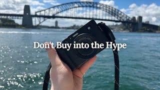 Fujifilm X100V  Dont buy into the hype [upl. by Lud]