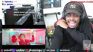 ImDontai Reacts To KSI  Poppin Music Video ft Smokepurp amp Lil Pump [upl. by Ruthy]