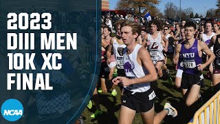 2023 DIII Mens Cross Country Championship  Full Replay [upl. by Lloyd]