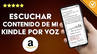 ¿Cómo escuchar contenido de mi AMAZON KINDLE por altavoz  Audiolibros [upl. by Attevaj]