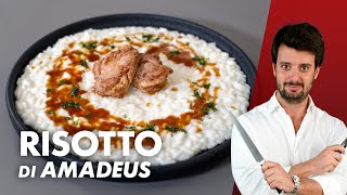 Risotto di Amadeus UN PASSO INDIETRO [upl. by Eelidnarb]