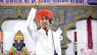 तुफान विनोदी कीर्तन  Dyaneshwar Mauli Maharaj Pathade Kirtan  ज्ञानेश्वरमाऊली पठाडे नवीन किर्तन [upl. by Miles]