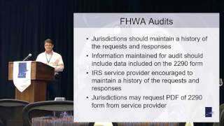 How do you submit your Form 2290 HVUT to DMV elctronically [upl. by Connell]