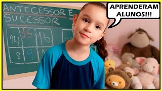 Hora de Brincar  Ensinando Antecessor e Sucessor para meus alunos [upl. by Niad307]