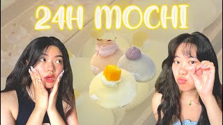 JE TESTE LES MEILLEURS MOCHIS DE PARIS  24h mochi [upl. by Soisinoid]