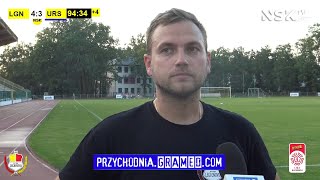 tvnskpl Tr Bartłomiej Walewski KS Legionovia Legionowo  KS Ursus Warszawa 43 01 20240828 [upl. by Prent]