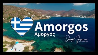 Amorgos  Greece  the most beautiful Greek island [upl. by Feriga]