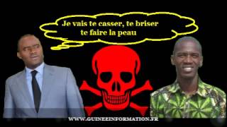 Ibrahima Sory Touré de Guinée7 serait menacé par les hommes de Kerfalla CAMARA KPC [upl. by Zwart484]