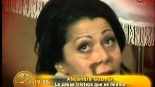 Alejandra Guzmán entrevista con Mara Patricia Castañeda parte1 [upl. by Esinahs]