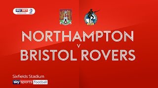 WHAT A DISGRACE Northampton Town Vs Bristol Rovers Matchday Vlog [upl. by Leviralc]