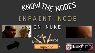 Know The Nodes 6 Inpaint Node [upl. by Saalocin280]