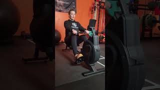 Burn 130 Calories In 15 Minutes Dripex Magnetic Rowing Machine Review [upl. by Rosana62]