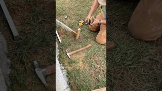 Dewalt 20v hammer construction dewalt milwaukee [upl. by Lessard617]