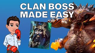 How to build and set up Geomancer for Clan Boss  Easy daily UNM  NM rewards [upl. by Petulia405]