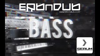 ERB N DUB  SERUM TUTORIAL NEURO DNB BASS [upl. by Ylecara]