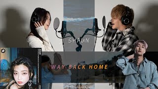 【THE FIRST TAKE】SHAUNWay Back Home♫ Japanese English한국어 [upl. by Esirahc]