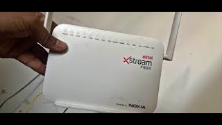 Airtel Xstream Fiber Nokia Router WifiAdminPassword ChangeMaximum User Connect by RouterSettings [upl. by Kellda]