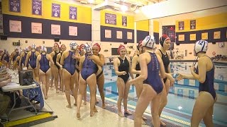 Naperville North vs Naperville Central Girls Water Polo  051317 [upl. by Mccord297]