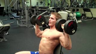 How To Dumbbell Shoulder Press [upl. by Evey]