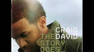 Craig David  My Love Dont Stop [upl. by Dyanne259]