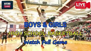 Maple Grove vs Clymer Central  High School Basketball LIVE [upl. by Russom]