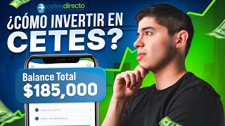 ¿Cómo INVERTIR en CETES  TUTORIAL desde 0 [upl. by Yrrehc]