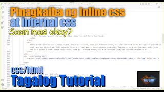 Para saan ang DIV tag  CSSHTML Tutorial Tagalog [upl. by Iemaj]