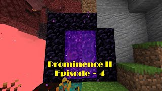 Prominence II RPG  Episode 4  Into the Nether [upl. by Rufe]