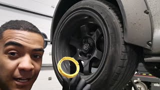 How To Solve Wheel Vibration  What Are Hub Centric Rings [upl. by Anahc]