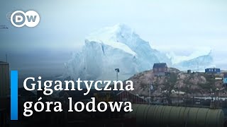 Gigantyczna góra lodowa Ewakuacja na Grenlandii [upl. by Anitsrhc]