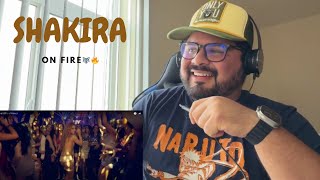 Reacting To Shakiras quotsolteraquot Music Video 🐺🔥  VIDEO COMPLETO [upl. by Eixirt106]