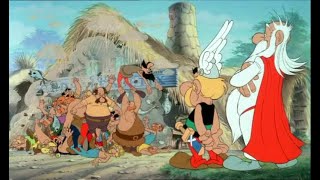 asterix in britain theme the look out is out [upl. by Inalaehon]