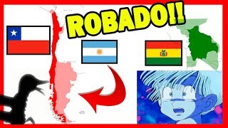 Los 10 Países Latinos que Más TERRITORIO han PERDIDO [upl. by Aliuqat]