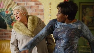 EastEnders  Yolande Trueman Slaps Pat Evans 20th February 2006 [upl. by Laehcar]