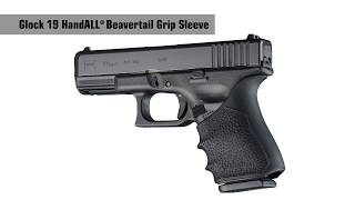 Glock 19 HandALL® Beavertail Grip Sleeve Features [upl. by Joe464]