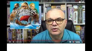 Unboxing Explorers North Sea [upl. by Klemens]