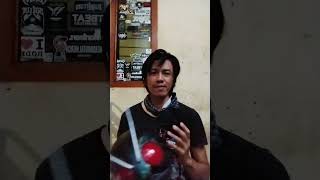 TEST KAMEN RIDER ICHIGO HELMET [upl. by Daniell]