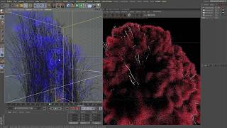 XParticles 4 Explosia FX and Render using Octane Render4 [upl. by Marla52]