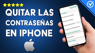 ¿Cómo eliminar las contraseñas guardadas en IPHONE  Quitar información [upl. by Simona]