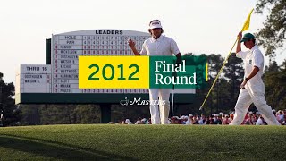 2012 Masters Tournament Final Round Broadcast [upl. by Lacsap804]