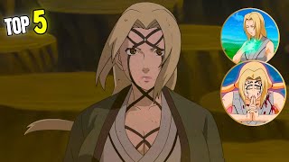 Tsunade vs Orochimaru  Tsunade Soca Uchiha Madara 5 MITAGENS [upl. by Trammel532]