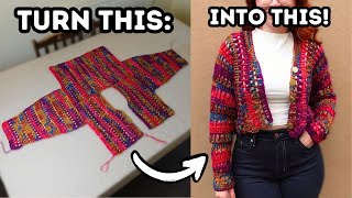 Crochet Mesh Cardigan Tutorial  Quick and Easy Crochet Tutorial  Brunaticality Crochet [upl. by Elvis]